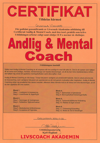 Andlig-Coaching